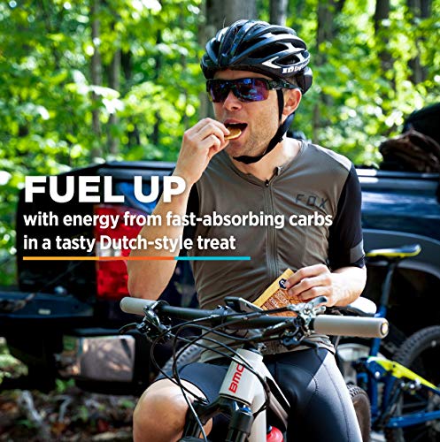 GU Energy Stroopwafel, Gluten Free, Wild Berry Sports Nutrition Waffle, 16 Count