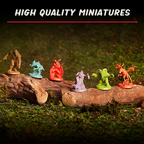 Ravensburger Horrified: American Monsters Strategy Board Game for Ages 10 and Up