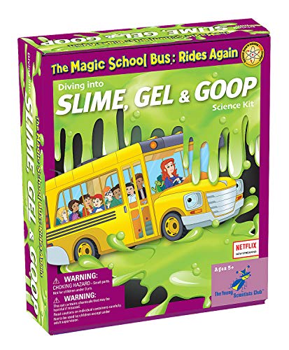 The Magic School Bus Rides Again Diving into Slime, Gel, and Goop