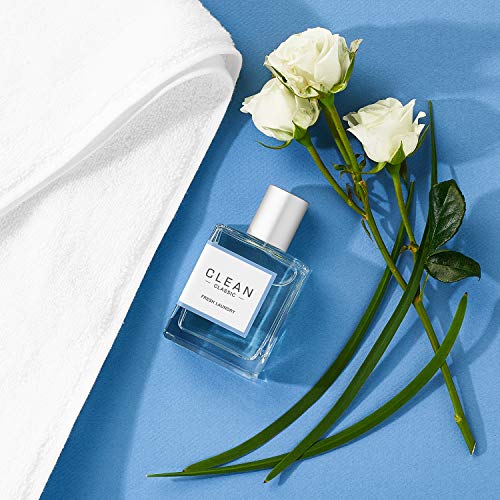 CLEAN CLASSIC Eau de Parfum Light, Casual Perfume Layerable, Spray Fragrance Vegan, Phthalate-Free, and Paraben-Free