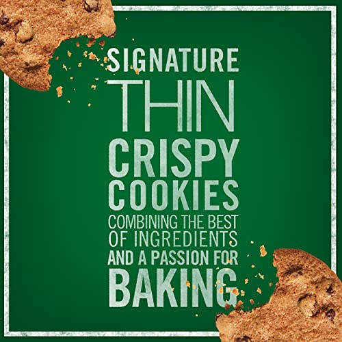 Tate's Bake Shop Cookies Variety Pack, Salted Caramel Chocolate Chip and Chocolate Chip Cookies, 4-7 oz Bags