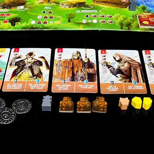 Renegade Game Studios Raiders of The North Sea,Multi-colored