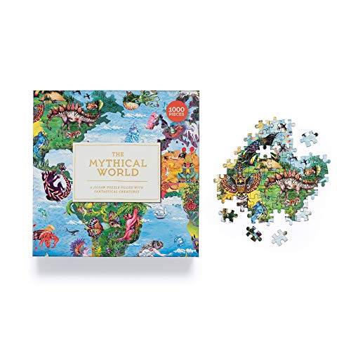 Laurence King The Mythical World 1000 Piece Puzzle