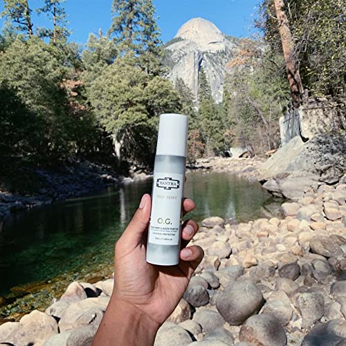 Yantra Beauty The Mist Silk Hair and Body Perfume - Hydrating Thermal Protector Fragrance - Texturizing, Conditioning Spray for Enhancing Volume, Bounce, and Shine - Light, Long Lasting 4.06 oz