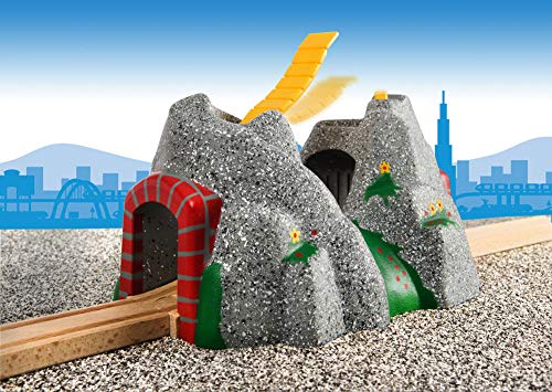 BRIO World - 33481 Adventure Tunnel | Toy Train Accessory for Kids Age 3 and Up , Green