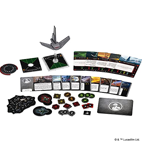 Star Wars X-Wing 2nd Edition Miniatures Game Zi-Class Light Shuttle EXPANSION PACK | Strategy Game for Adults and Teens | Ages 14+ | 2 Players | Avg. Playtime 45 Minutes | Made by Atomic Mass Games