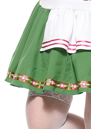 Leg Avenue womens Adult Sized Costumes, Green, 3X 4X US
