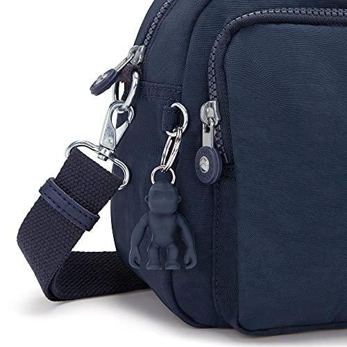 Kipling womens Women's Cool Defea Shoulder Bag, Blue Bleu 2, 13 L x 8.75 H 5 D US