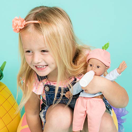 Adora Soft Baby Doll Girl, 11 inch Sweet Baby Grapefruit, Machine Washable (Amazon Exclusive) 1+