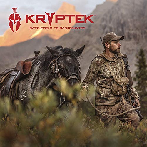 Kryptek Men's Standard TARTAROS Hoodie, Highlander/TAN, S