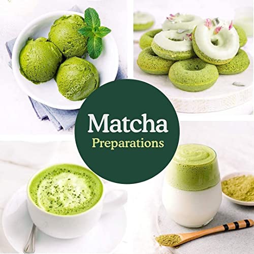VAHDAM, Matcha Green Tea Powder SUPERFOOD (12 Servings) 100% Pure Authentic Japanese Matcha Powder, Classic Culinary Grade Green Tea Matcha 137x Anti-OXIDANTS | Matcha Latte Mix, Smoothies and Recipes, 25g