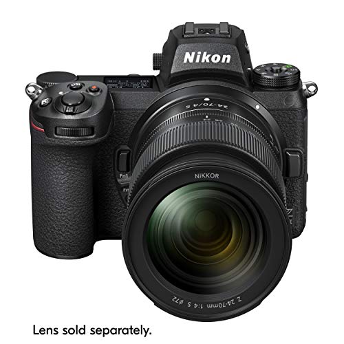 Nikon Z 7II FX-Format Mirrorless Camera Body Black