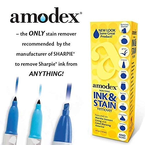 Amodex Ink and Stain Remover 1oz Bottle
