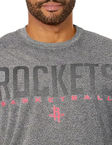 Ultra Game -NBA Men's Active Long Sleeve Pullover T-Shirt