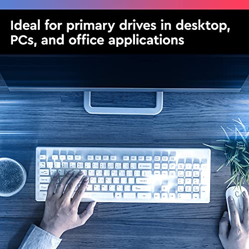 Western Digital 3TB WD Blue PC Internal Hard Drive HDD - 5400 RPM Class, SATA 6 Gb/s, 256 MB Cache, 3.5' - WD30EZAZ