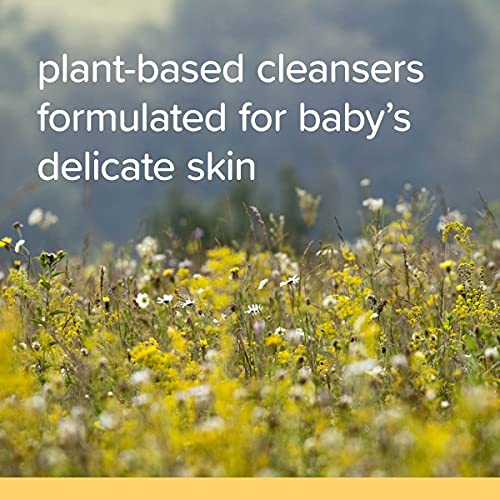 Burt's Bees Baby Shampoo and Wash, Tear Free Soap, Natural Baby Care, Original,12 Ounce (Pack of 3)