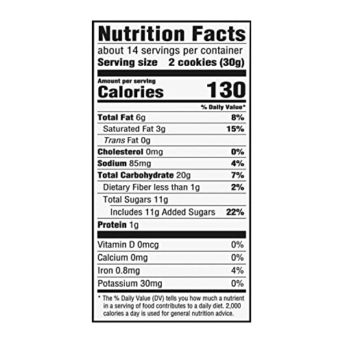 CHIPS AHOY! Chewy Confetti Cake Chocolate Chip Cookies with Rainbow Sprinkles, Birthday Cookies, Family Size, 12 - 14.38 oz Packs