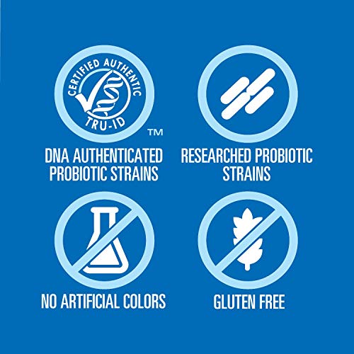 Nature’s Way Fortify Daily Probiotic, 50 Billion Live Cultures, 10 Strains, 30 Count