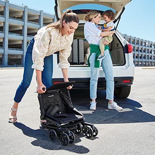 Munchkin® Sparrow™ Ultra Compact Lightweight Travel Stroller for Babies and Toddlers, Black