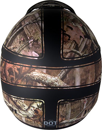 Raider Ambush Mossy Oak Unisex-Adult MX Off-Road Helmet (Break-Up Infinity Camo, XX-Large)