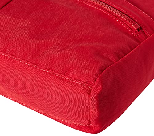 Kipling womens Women's New Angie Handbag, Lightweight Bag, Nylon Travel Crossbody Bag, Red Rouge, 10.5 L X 8 H X 2 D US