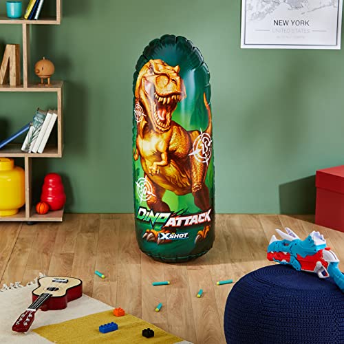 XShot Dino Attack Inflatable Target by ZURU (4862)
