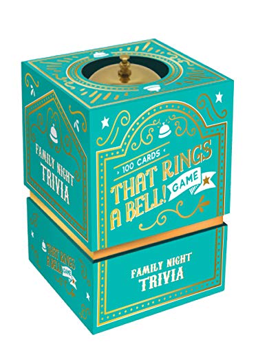 Chronicle Books That Rings a Bell! Game: Family Night Trivia