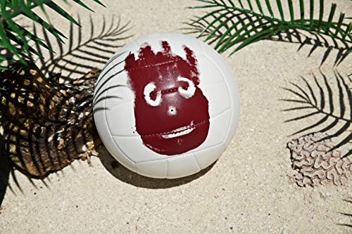 WILSON Cast Away Volleyball, White, Official