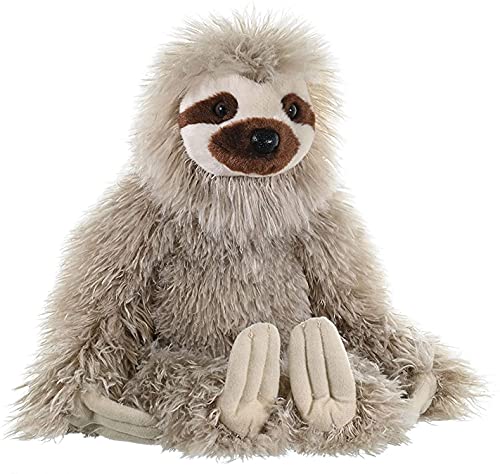 Wild Republic Cuddlekin Three Toed Sloth 12' Plush, Cuddlekins (12257)