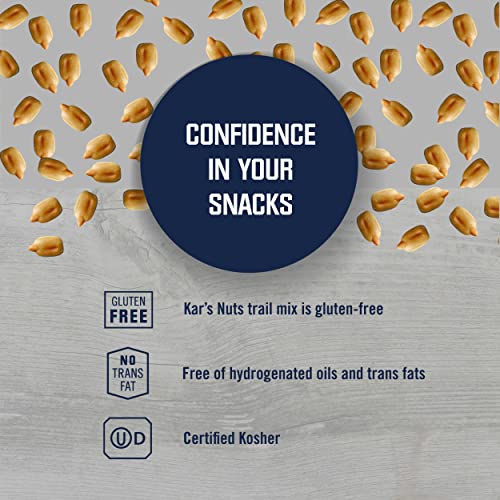 Kar’s Nuts Roasted and Salted Sunflower Kernels, 2 oz Individual Packs – Bulk Pack of 72, Gluten-Free Snacks