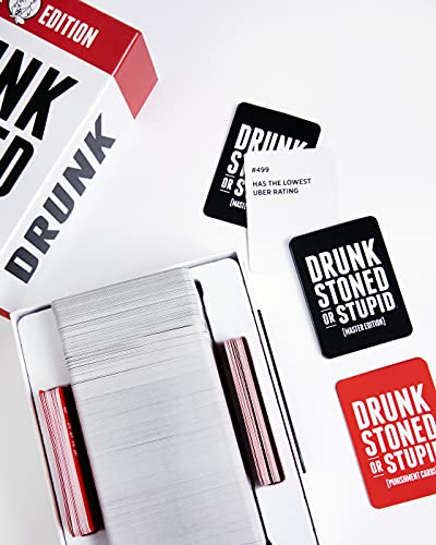 DSS Games Drunk Stoned or Stupid: Master Edition