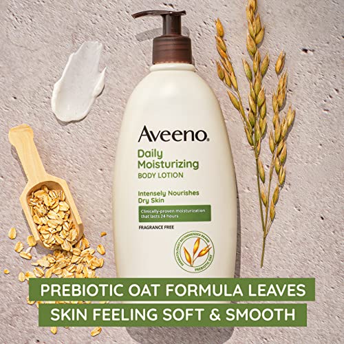 Aveeno Active Naturals Daily Moisturizing Lotion 12 oz (Packaging May Vary)
