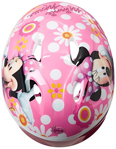 Bell 7059829 Minnie Mouse Pretty in Polka Dots Toddler Helmet, (3-5 yrs.)