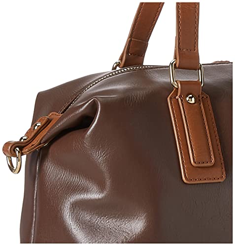 Tommy Hilfiger Jaden Satchel Crossbody Bag, Chestnut