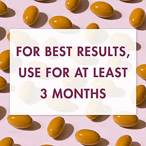 Klorane KERATINcaps Dietary Supplements with Biotin, Quinine, B Vitamins for Thicker, Stronger Hair and Nails, Caffeine-Free, Dye Free, 30 Day Supply