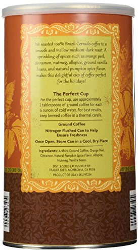 Trader Joes Pumpkin Spice Coffee, 14 Oz (Pack of 2)