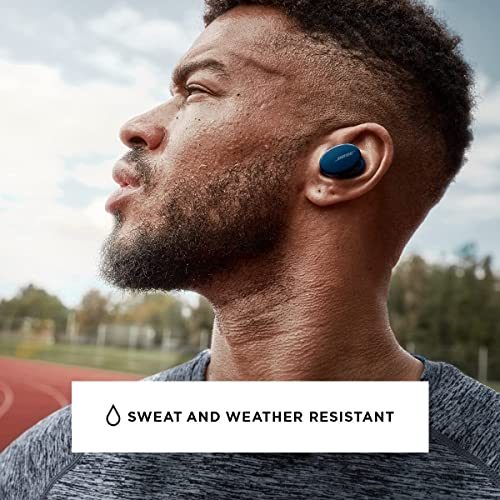 Bose Sport Earbuds - True Wireless Earphones - Bluetooth In Ear Headphones for Workouts and Running, Baltic Blue