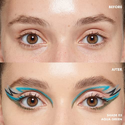 NYX PROFESSIONAL MAKEUP Mechanical Eyeliner Pencil, Aqua Green