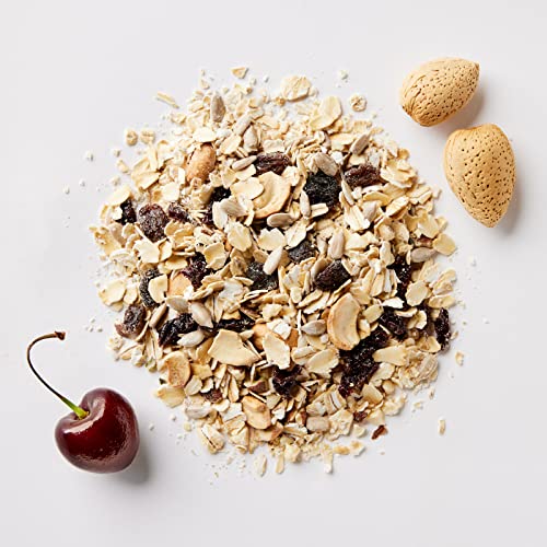 The Gluten Free Brothers, Protein Oatmeal Cup (Pop-up), Fruit, Nuts and Seeds, 2 Ounce (Pack of 6), Gluten Free, Non GMO