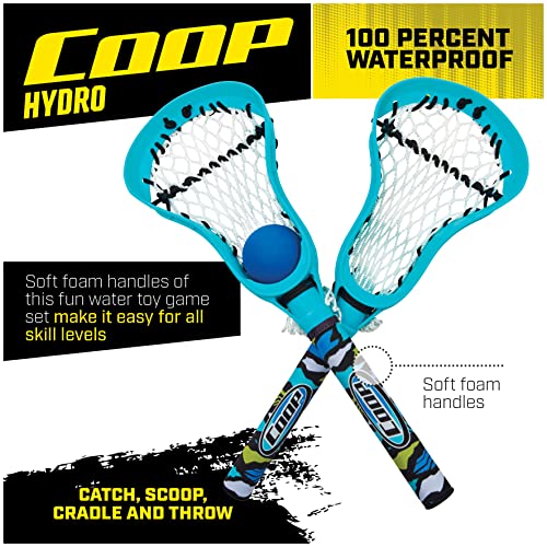 COOP Hydro Lacrosse, Blue, Outdoor Games For Adults and Kids