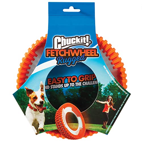 Chuckit! Rugged Fetch Wheel Dog Toy
