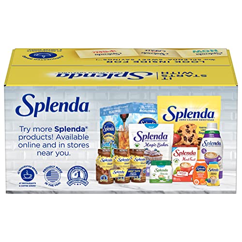 Splenda No Calorie Sweetener Value Pack, 800 Individual Packets (Pack of 1), 28.22 Ounce