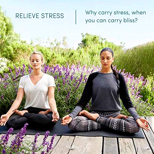 YUNI Beauty Essential Oil Fragrance Roll On (0.33 oz) Carry Om Stress-Relieving Aromatherapy Rollerball - Calming and Soothing Natural Perfume Alternative - All Natural, Paraben-Free, Cruelty-Free