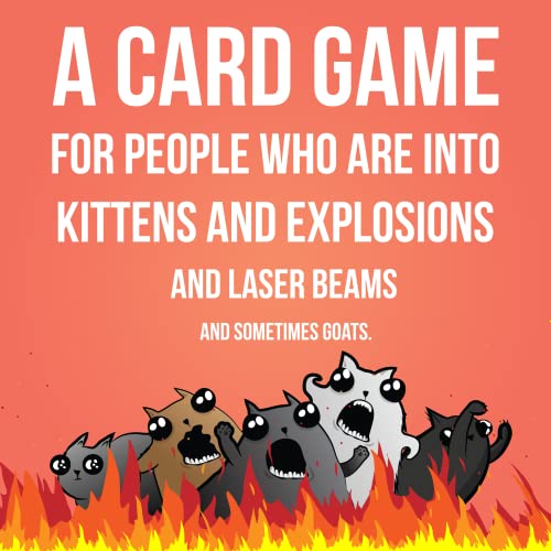 Barking Kittens Expansion Set - A Russian Roulette Card Game, Easy Family-Friendly Party Games - Card Games for Adults, Teens and Kids - 20 Card Add-on
