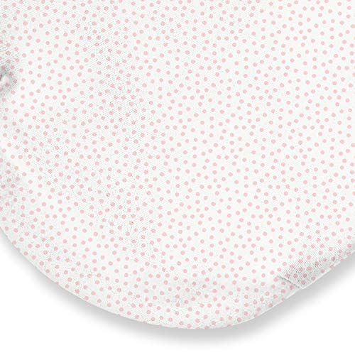SwaddleMe Original Swaddle – Size Small/Medium, 0-3 Months, 5-Pack (Pretty Poppy )