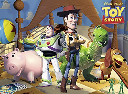 Ravensburger Disney Pixar: Toy Story 100 Piece Jigsaw Puzzle for Kids – Every Piece is Unique, Pieces Fit Together Perfectly