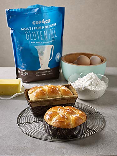 Cup4Cup Multipurpose Flour, 3 Pounds, Certified Gluten Free, 1:1 All Purpose Flour Substitution, Non-GMO, Kosher, Made in the USA