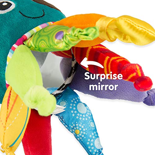 Lamaze Clip on Toy, Captain Calamari
