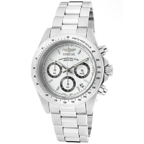 Invicta Men's 9211 'Speedway Collection' Stainless Steel Watch