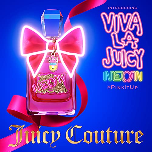 Juicy Couture Viva la Juicy Neon Eau de Parfum Spray, Perfume for Women, 0.33 fl. oz